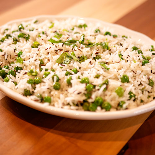 PEAS PULAO TRAY – Feeds Up To 15 People